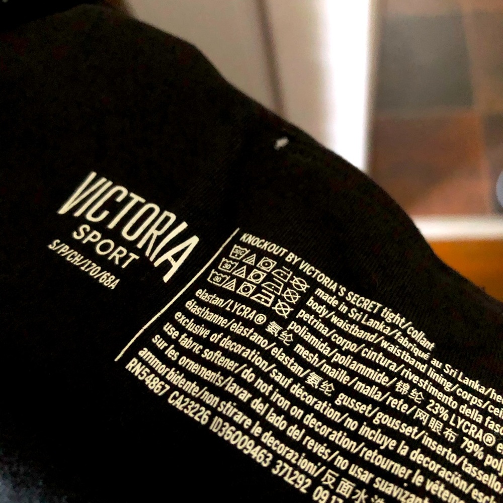 Victoria’s Secret tights